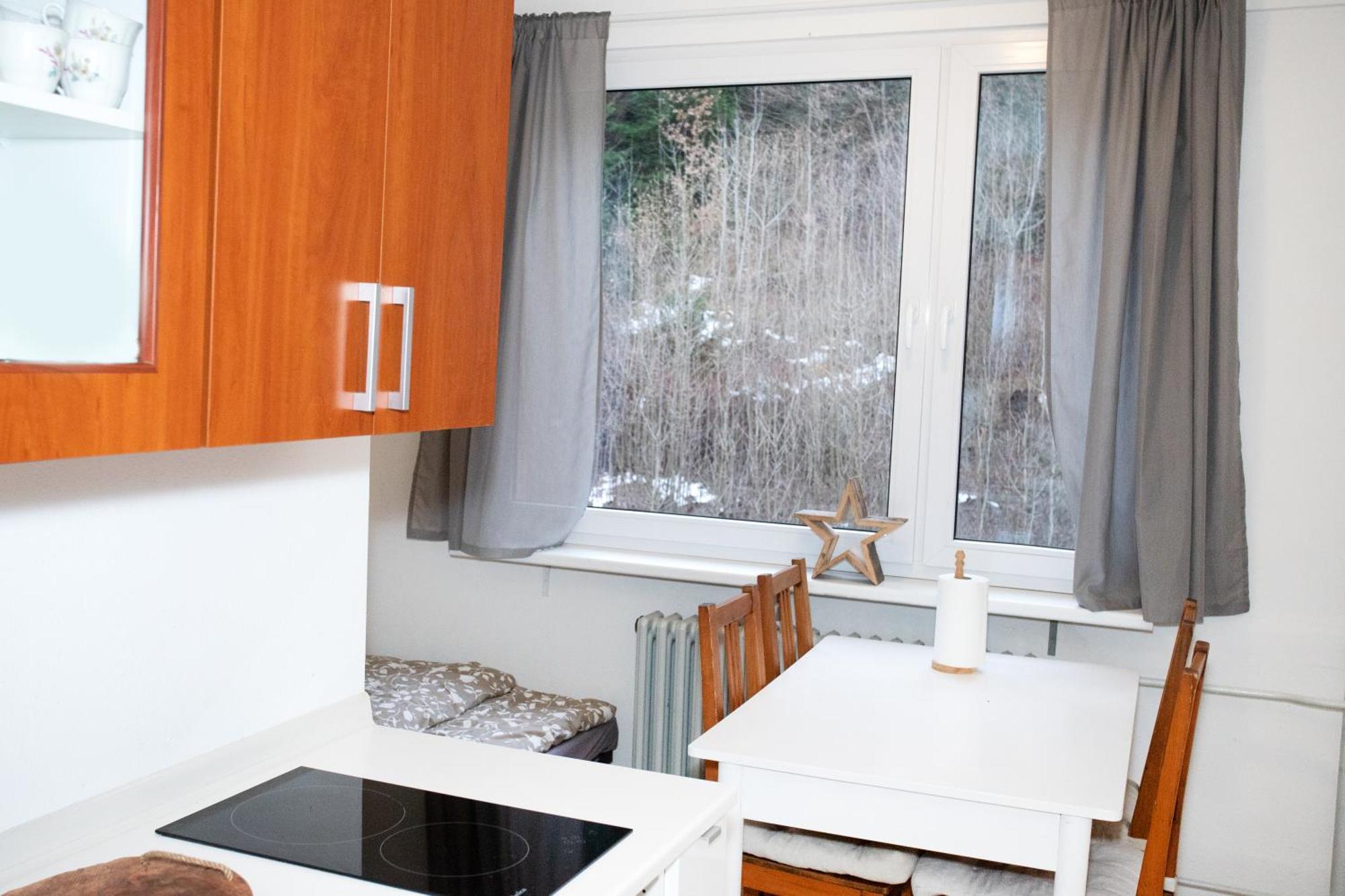 Apartmany Na Tanvaldskem Spicaku Jiretin pod Bukovou Kültér fotó